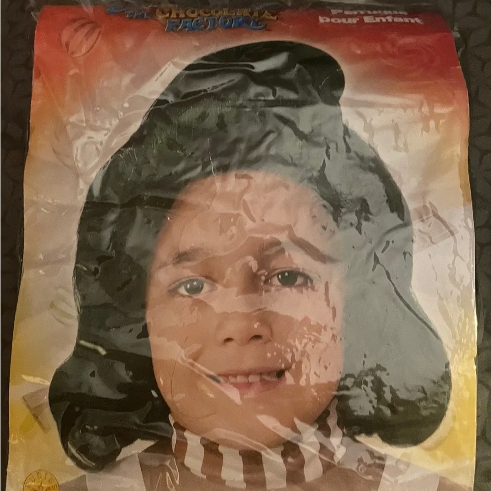 Oompa Loompa Kids Halloween Costume - Brown & White